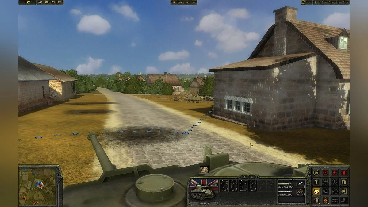 Скриншот из игры Theatre of War 2: Battle for Caen - 22