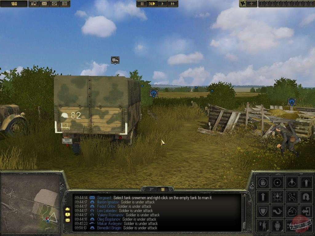Скриншот из игры Theatre of War 2: Battle for Caen - 51