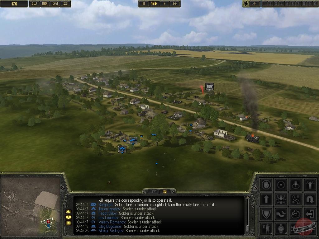 Скриншот из игры Theatre of War 2: Battle for Caen - 54