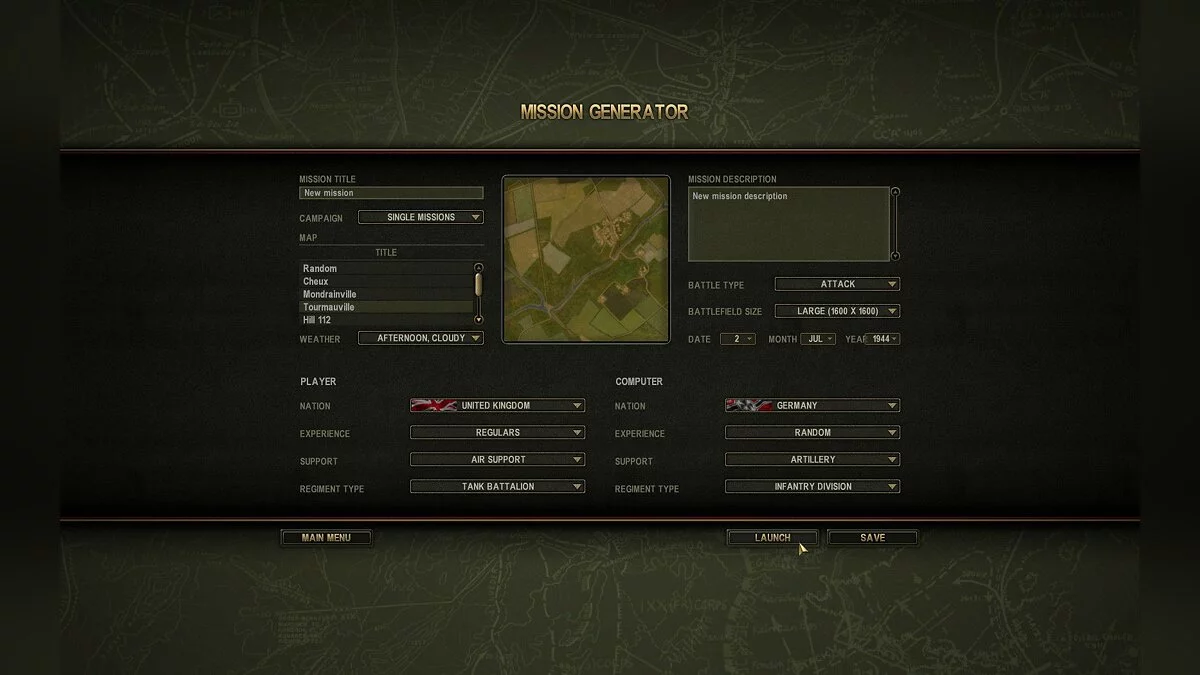 Скриншот из игры Theatre of War 2: Battle for Caen - 20