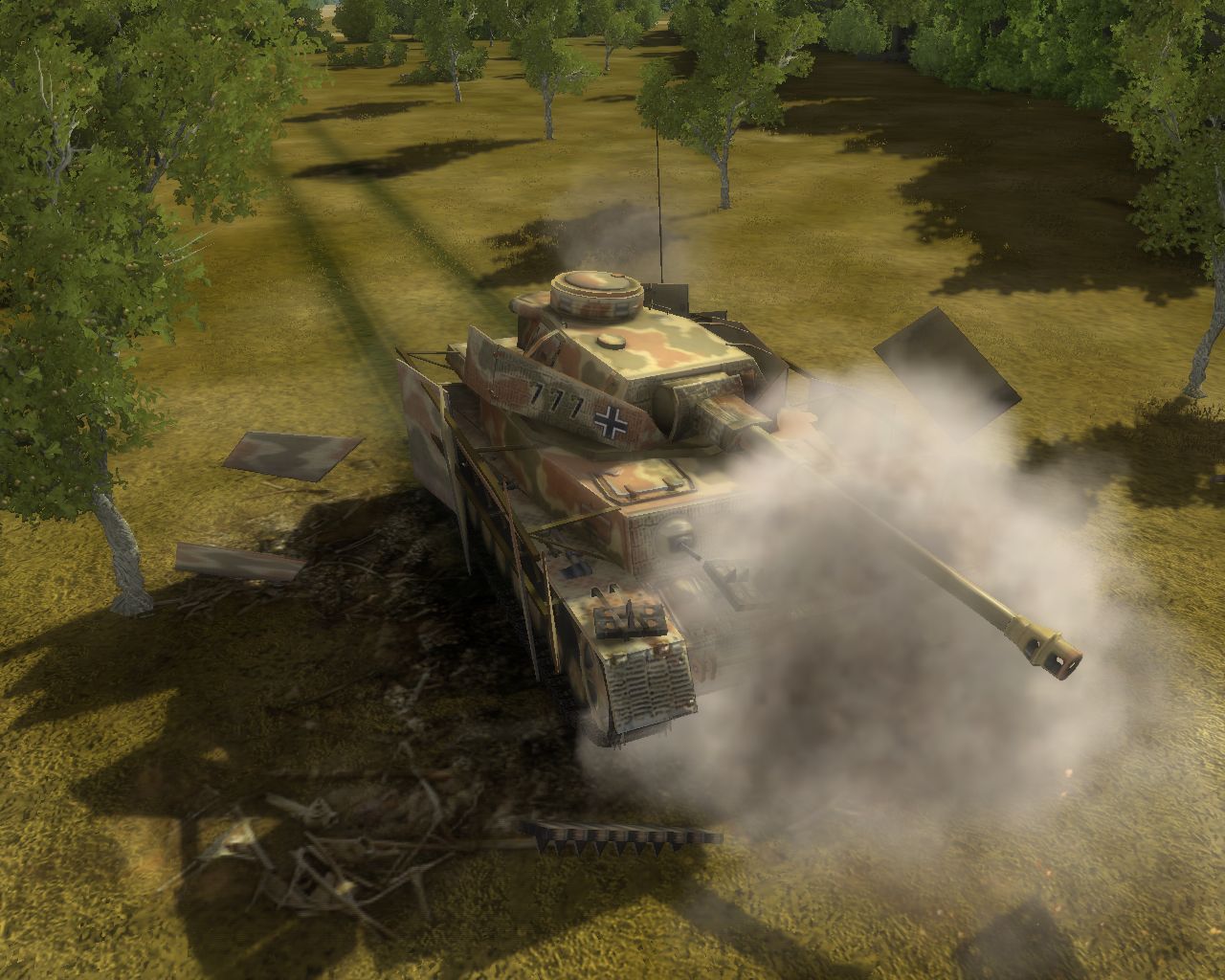 Скриншот из игры Theatre of War 2: Battle for Caen - 14