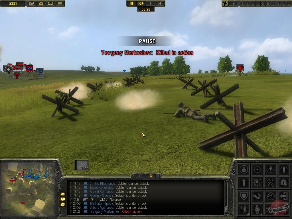 Скриншот из игры Theatre of War 2: Battle for Caen - 48