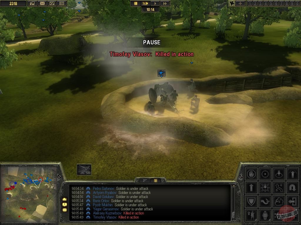 Скриншот из игры Theatre of War 2: Battle for Caen - 39