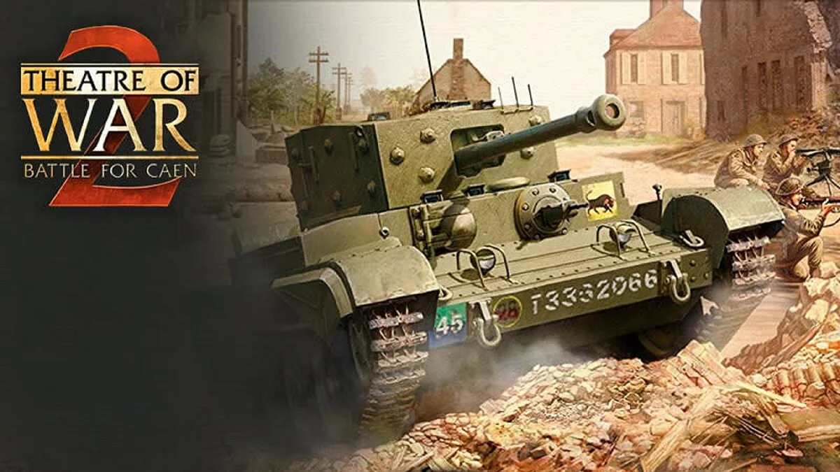 Скриншот из игры Theatre of War 2: Battle for Caen - 4