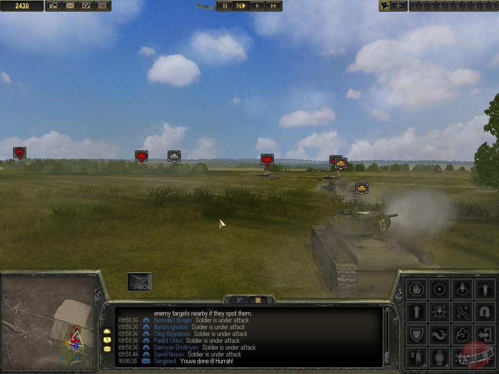 Скриншот из игры Theatre of War 2: Battle for Caen - 35
