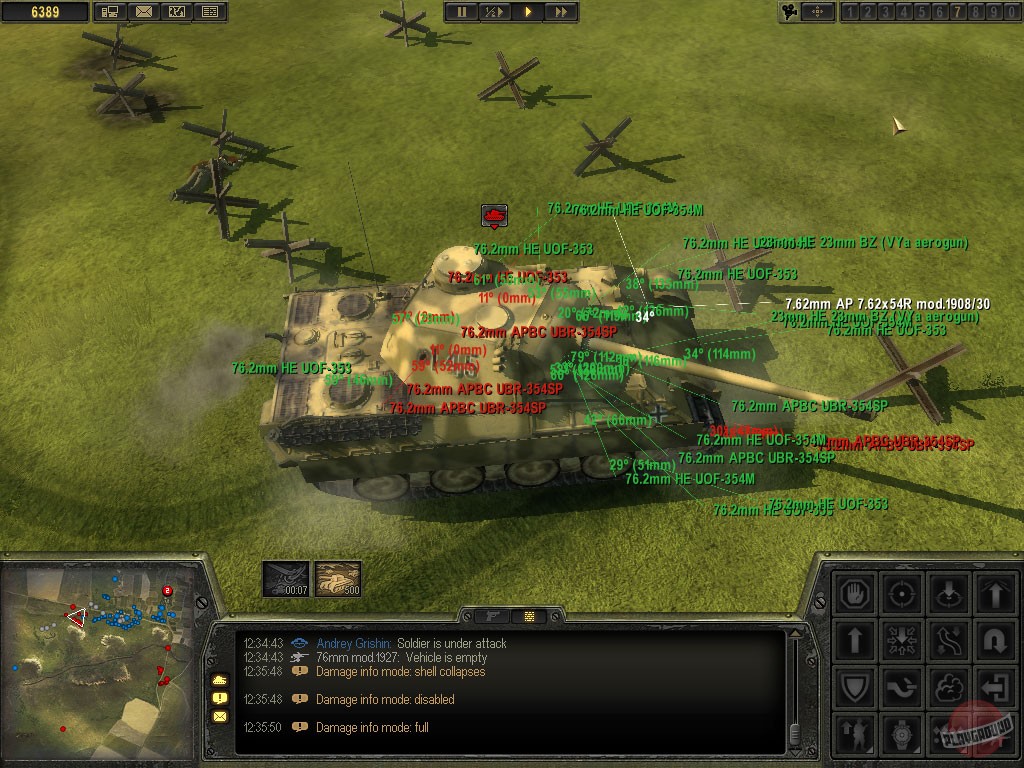 Скриншот из игры Theatre of War 2: Battle for Caen - 40