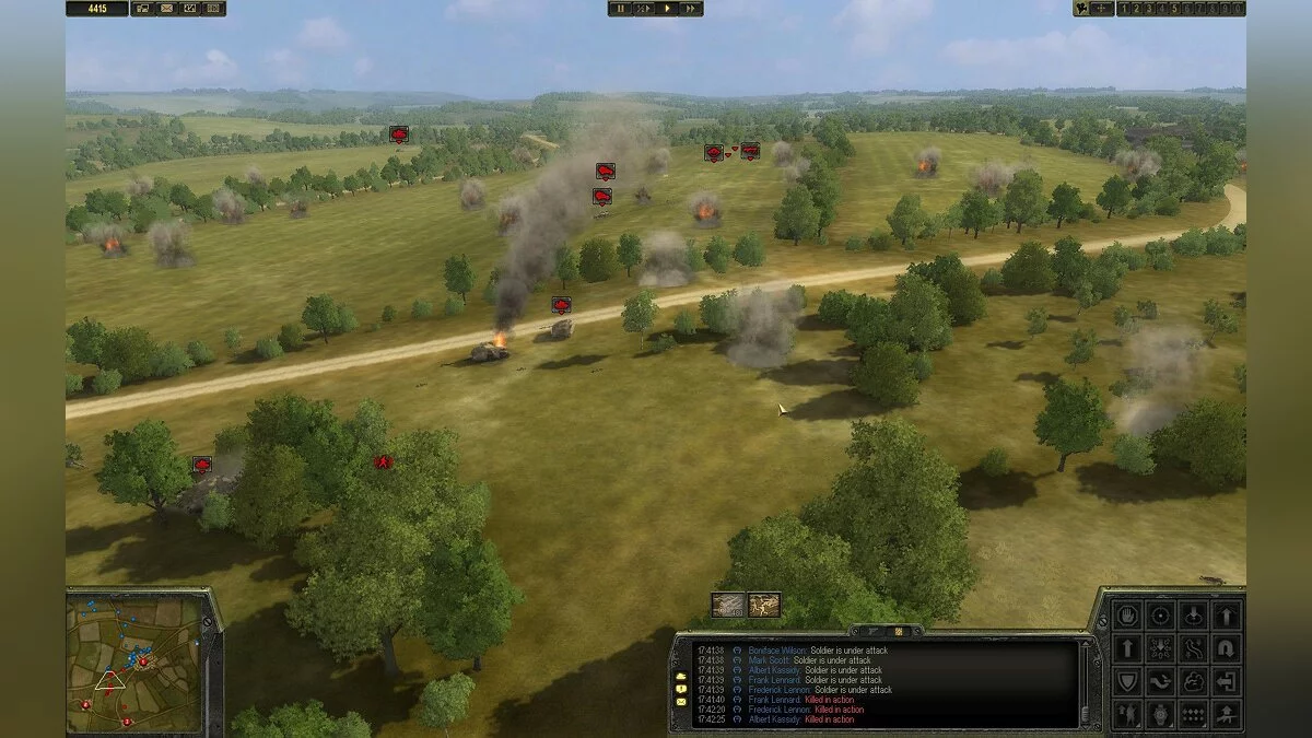 Скриншот из игры Theatre of War 2: Battle for Caen - 26