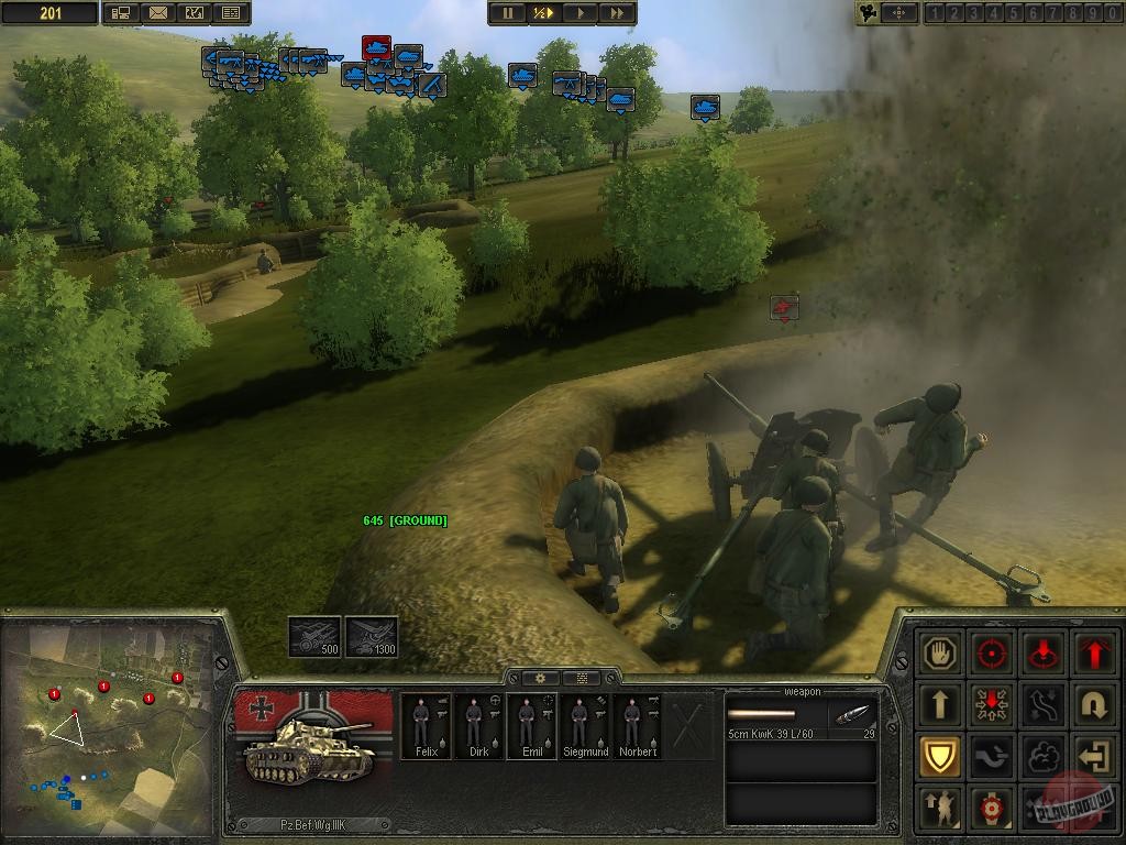 Скриншот из игры Theatre of War 2: Battle for Caen - 61