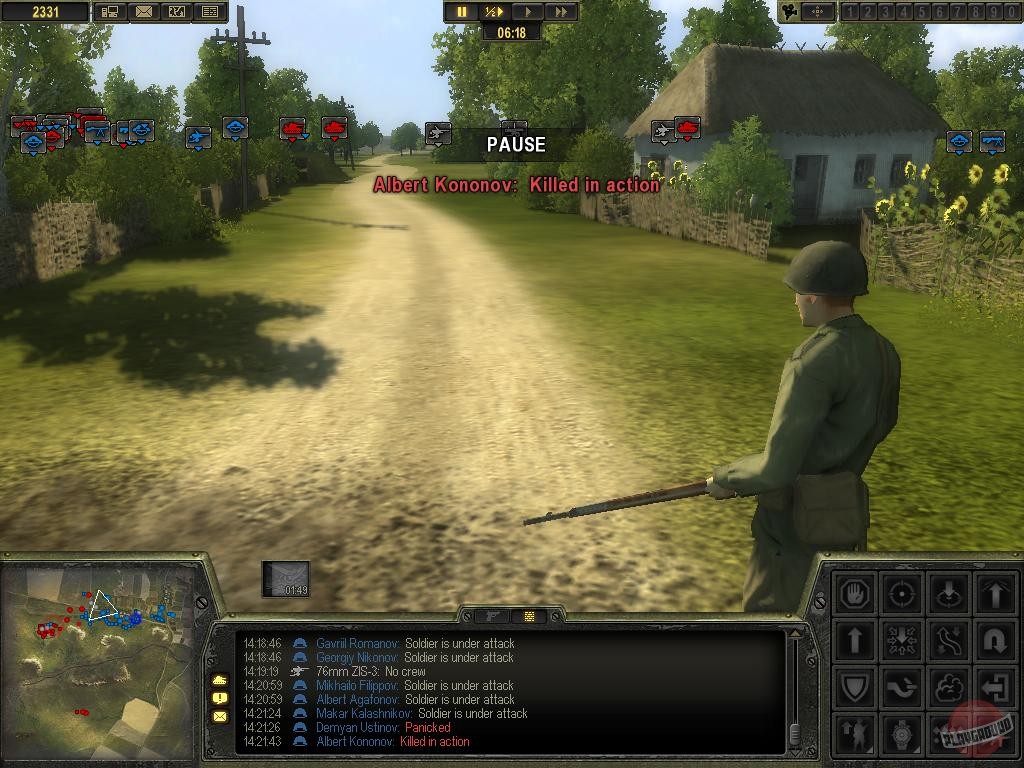 Скриншот из игры Theatre of War 2: Battle for Caen - 59