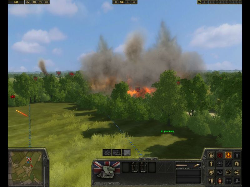 Скриншот из игры Theatre of War 2: Battle for Caen - 13