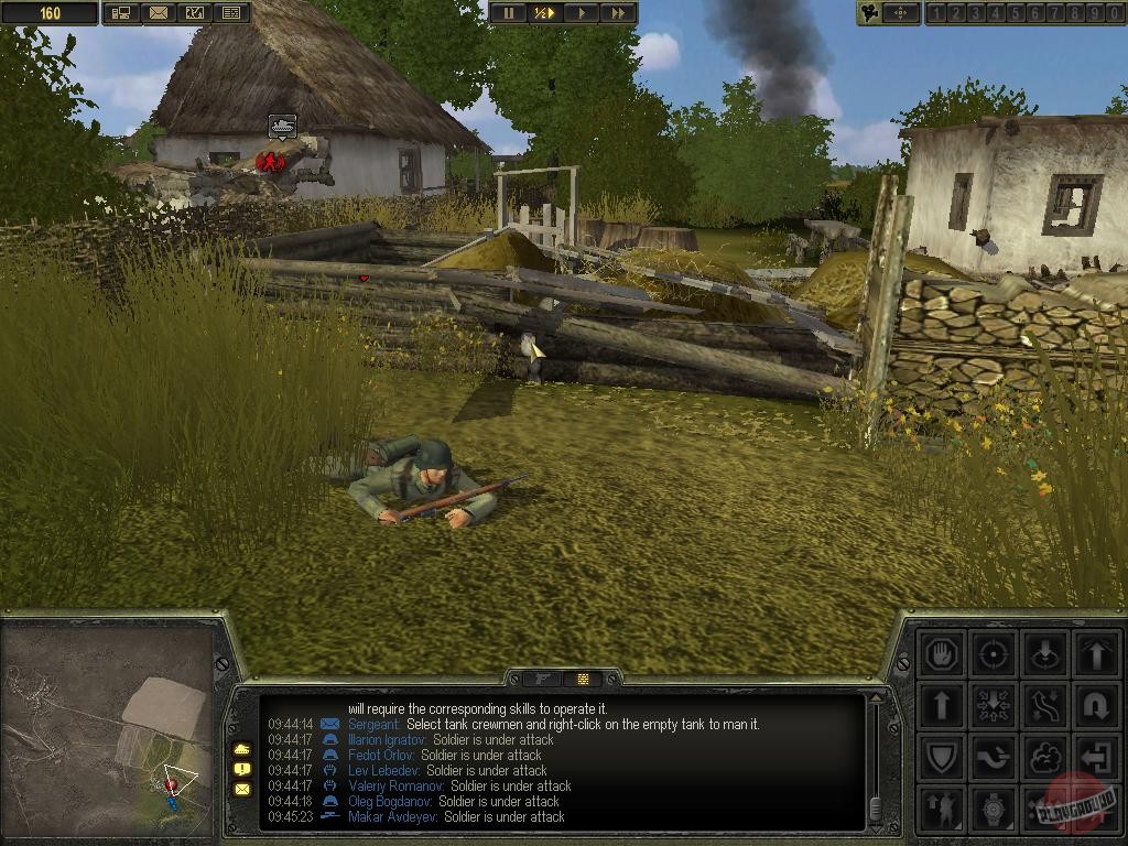 Скриншот из игры Theatre of War 2: Battle for Caen - 37