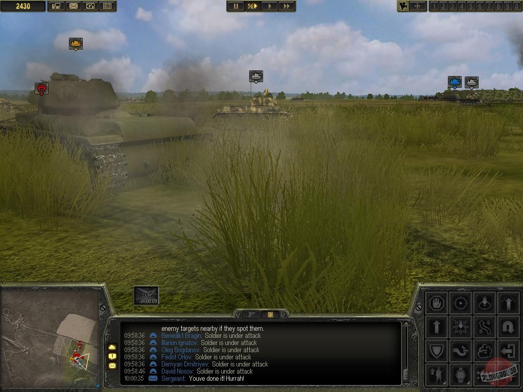 Скриншот из игры Theatre of War 2: Battle for Caen - 55