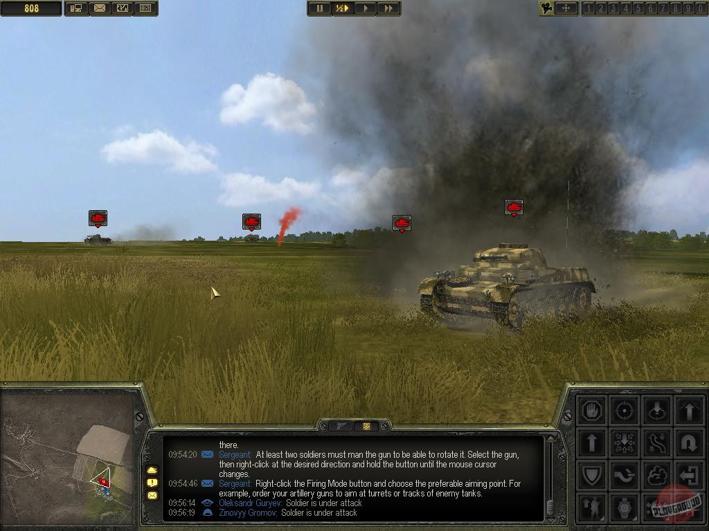 Скриншот из игры Theatre of War 2: Battle for Caen - 43