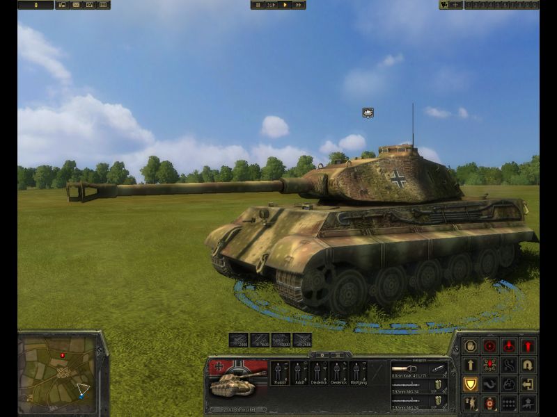 Скриншот из игры Theatre of War 2: Battle for Caen - 28