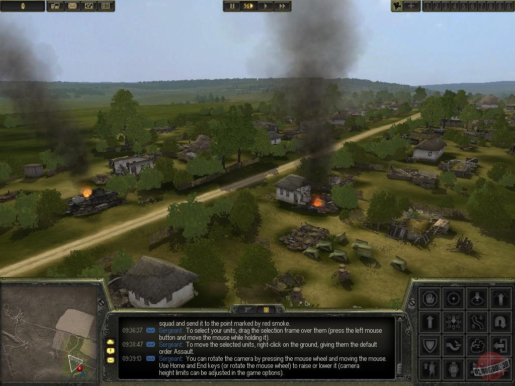 Скриншот из игры Theatre of War 2: Battle for Caen - 19