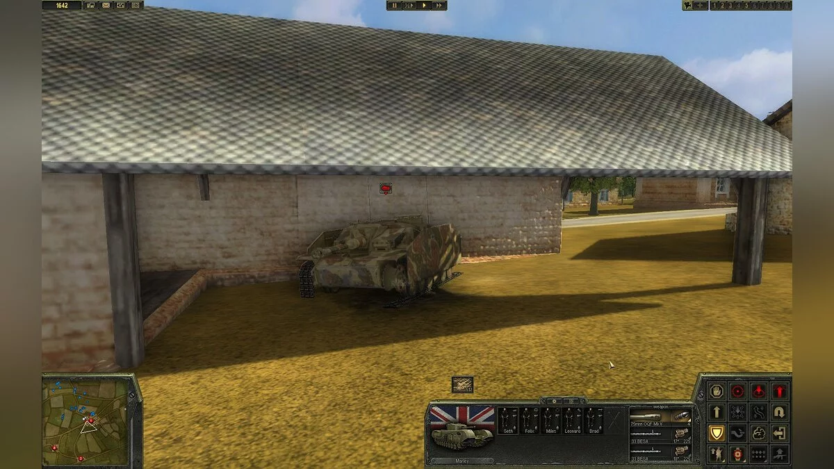 Скриншот из игры Theatre of War 2: Battle for Caen - 27