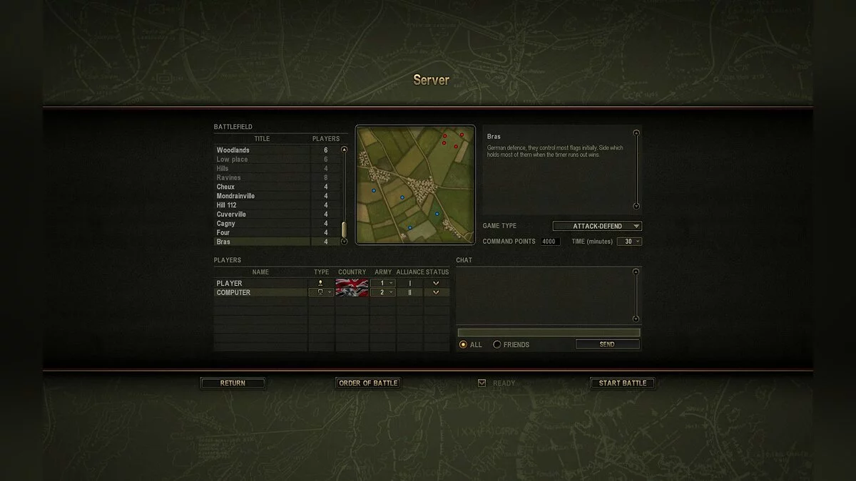 Скриншот из игры Theatre of War 2: Battle for Caen - 31