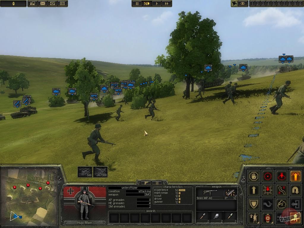 Скриншот из игры Theatre of War 2: Battle for Caen - 44