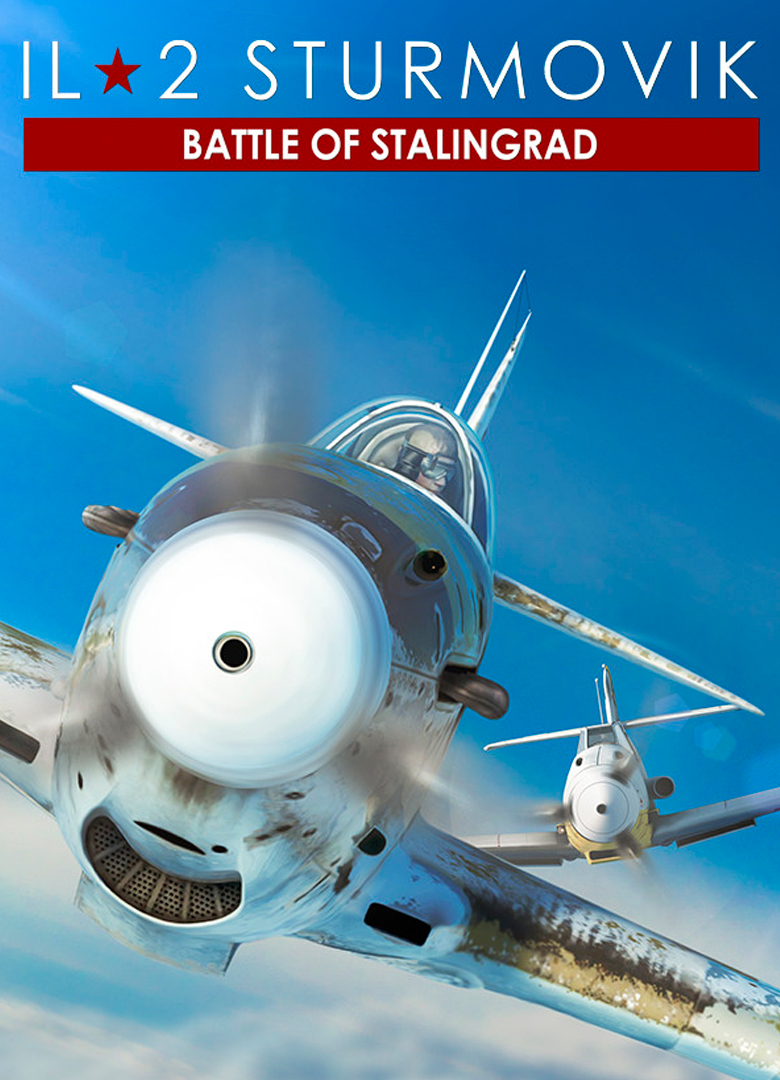 Обложка игры IL-2 Sturmovik: Battle of Stalingrad