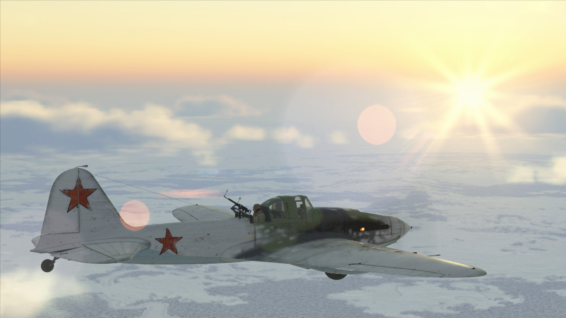 Скриншот из игры IL-2 Sturmovik: Battle of Stalingrad - 21