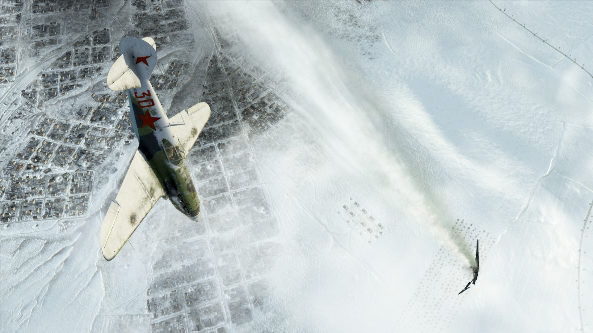 Скриншот из игры IL-2 Sturmovik: Battle of Stalingrad - 1