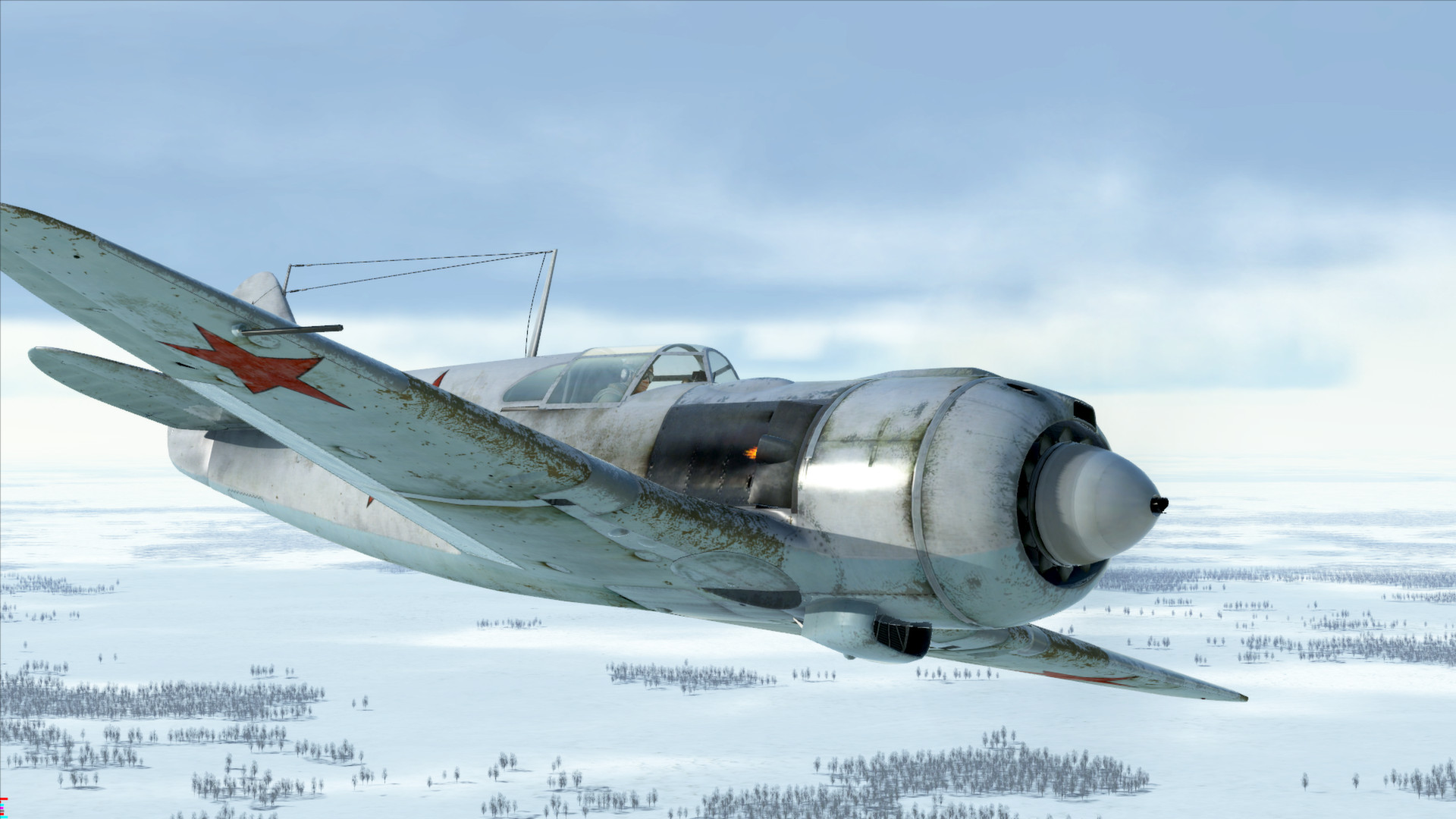 Скриншот из игры IL-2 Sturmovik: Battle of Stalingrad - 52