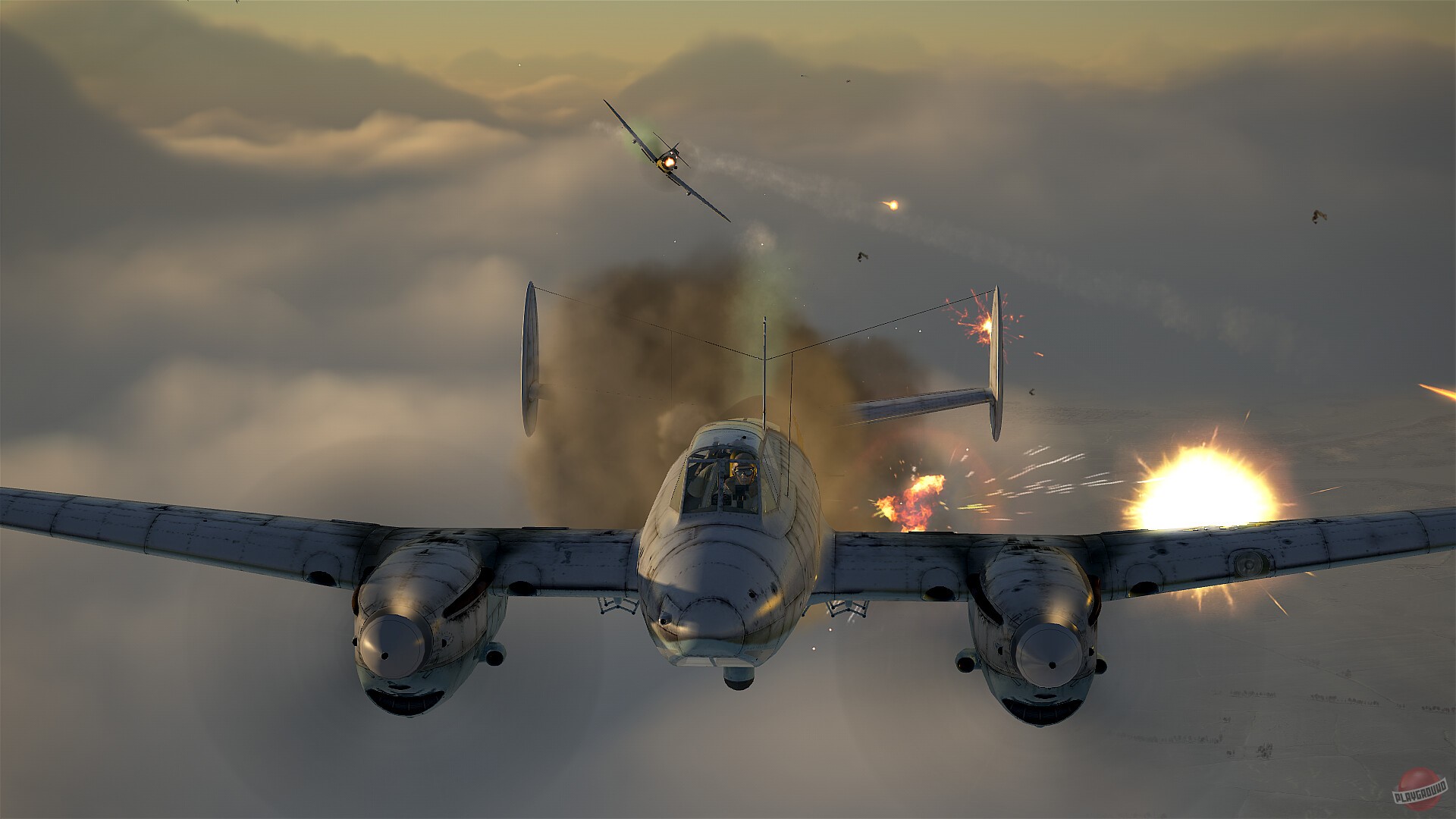 Скриншот из игры IL-2 Sturmovik: Battle of Stalingrad - 31