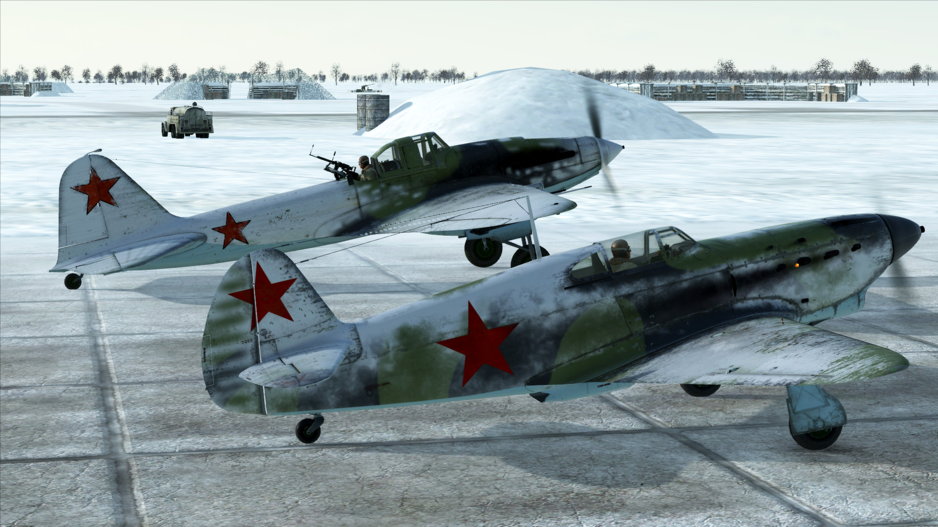 Скриншот из игры IL-2 Sturmovik: Battle of Stalingrad - 24