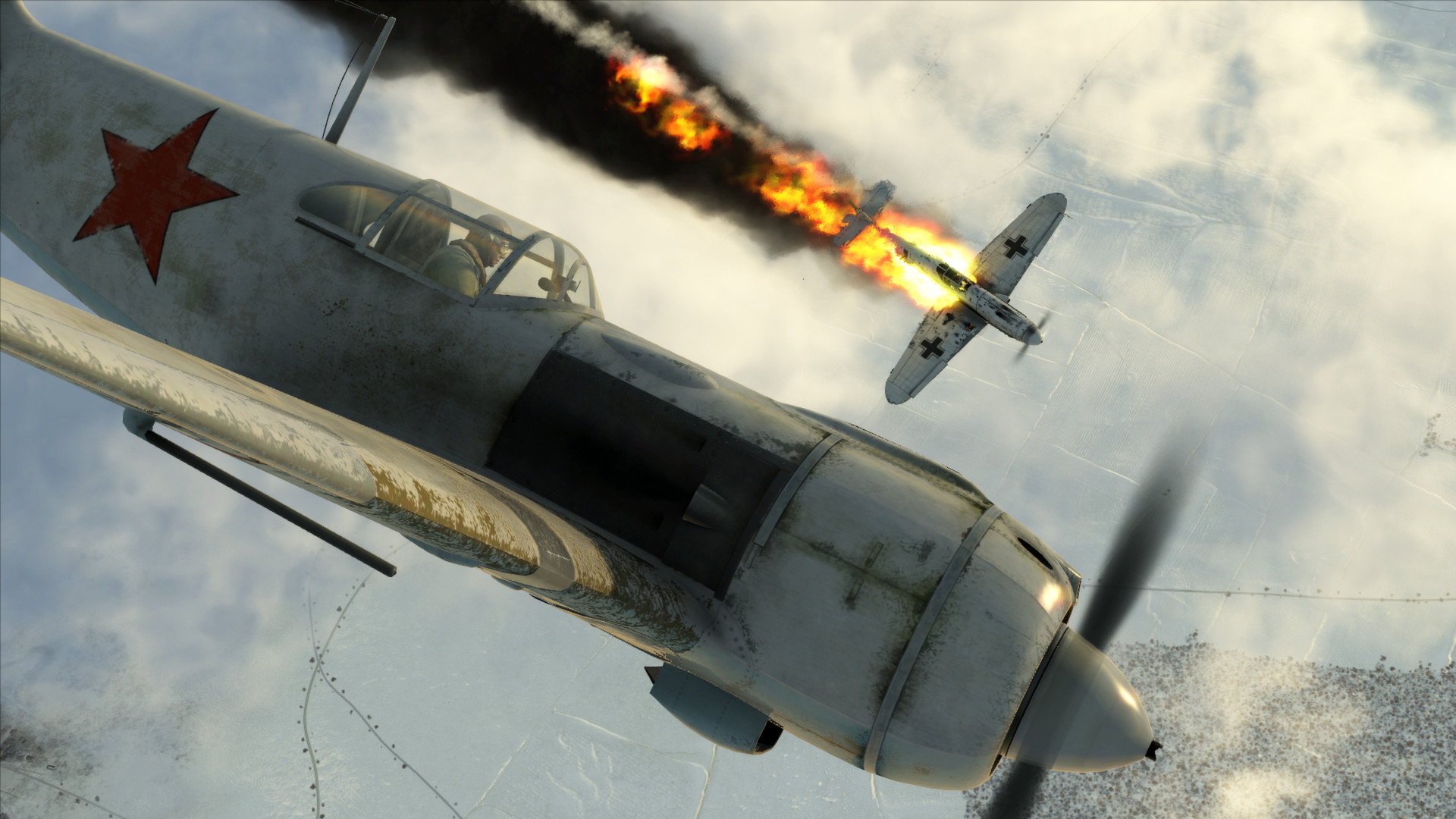 Скриншот из игры IL-2 Sturmovik: Battle of Stalingrad - 49