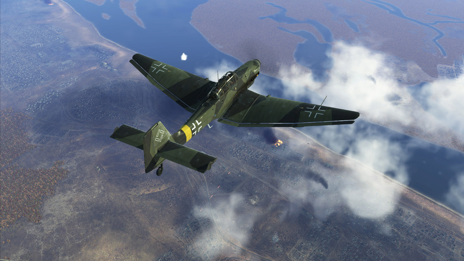 Скриншот из игры IL-2 Sturmovik: Battle of Stalingrad - 42