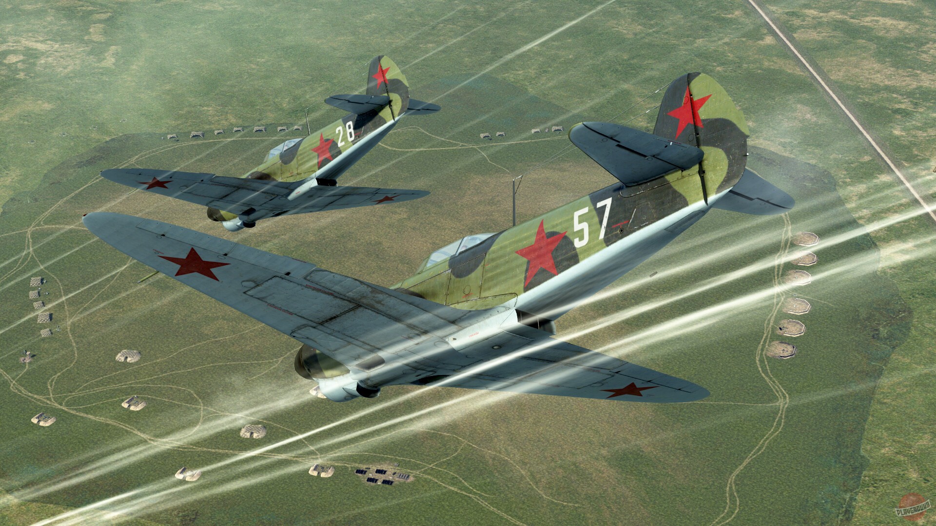 Скриншот из игры IL-2 Sturmovik: Battle of Stalingrad - 34