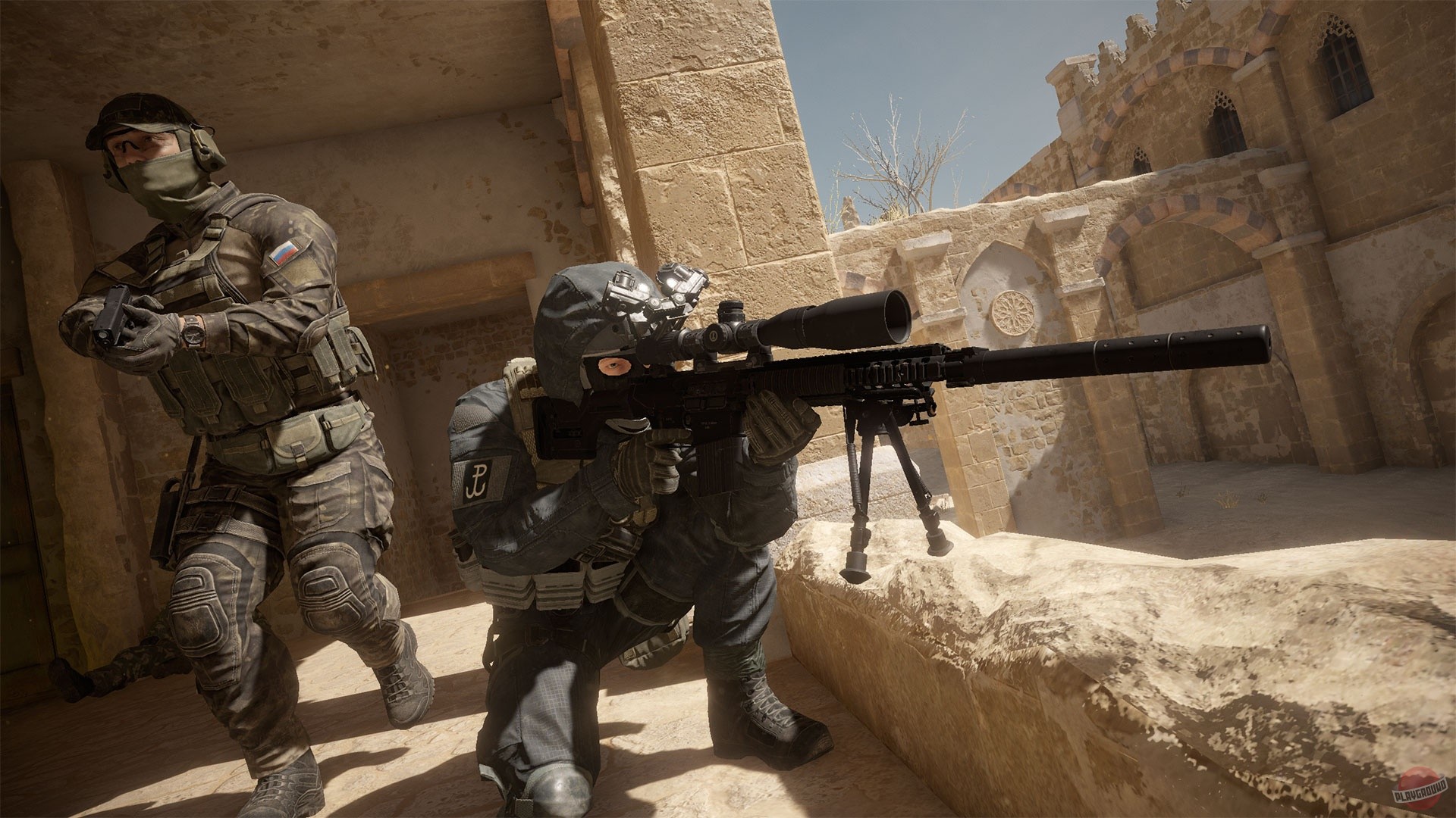 Скриншот из игры Калибр - 16