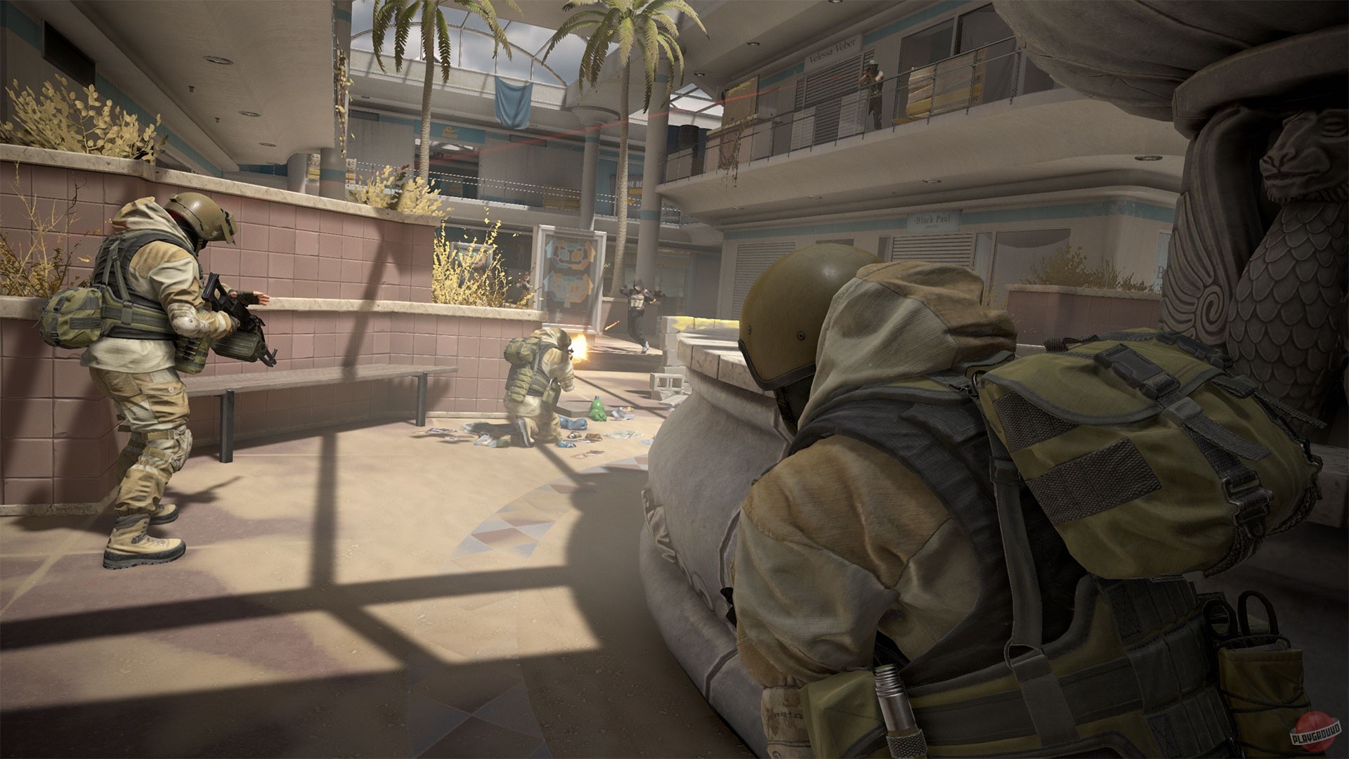 Скриншот из игры Калибр - 23