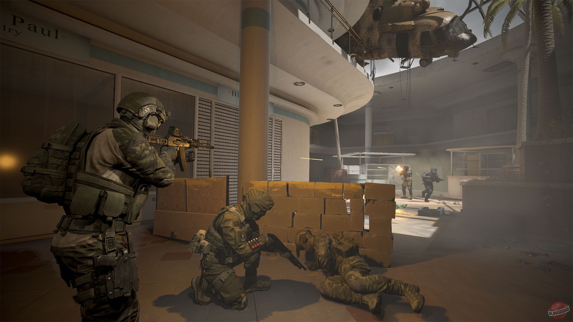 Скриншот из игры Калибр - 18