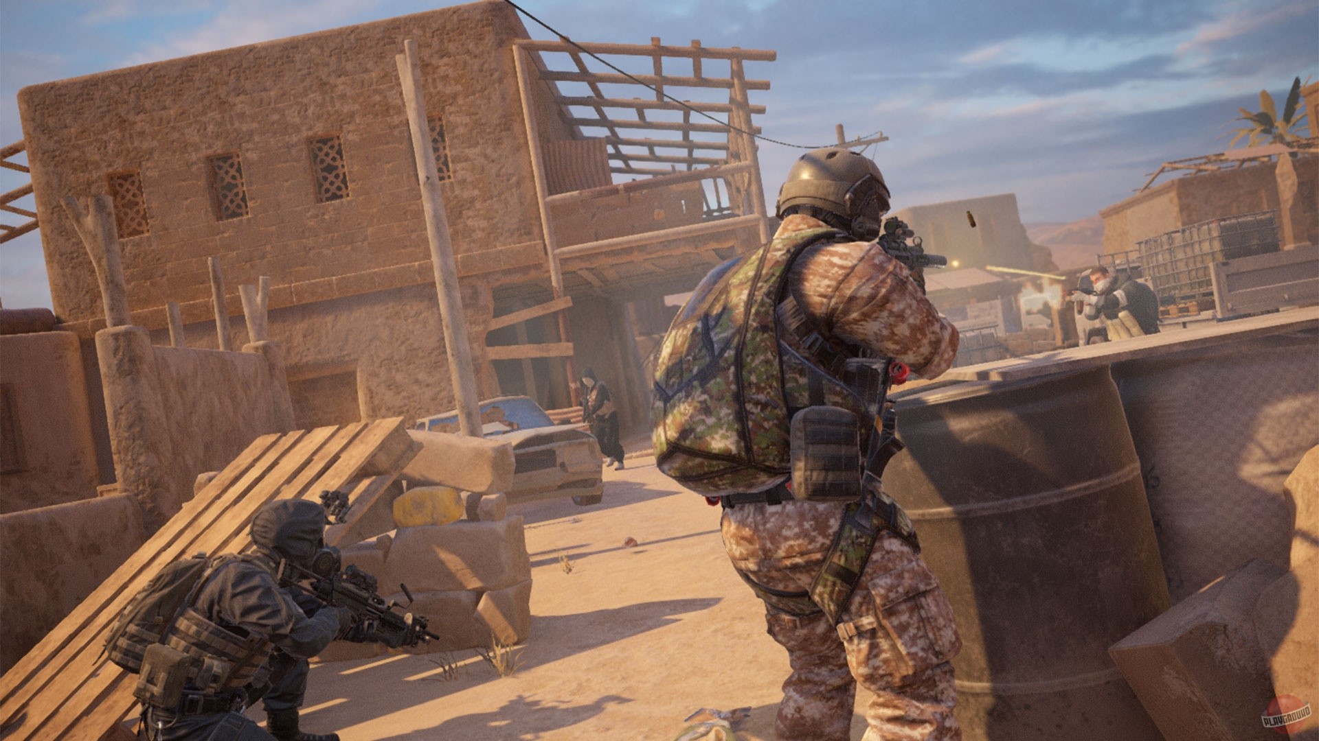 Скриншот из игры Калибр - 12