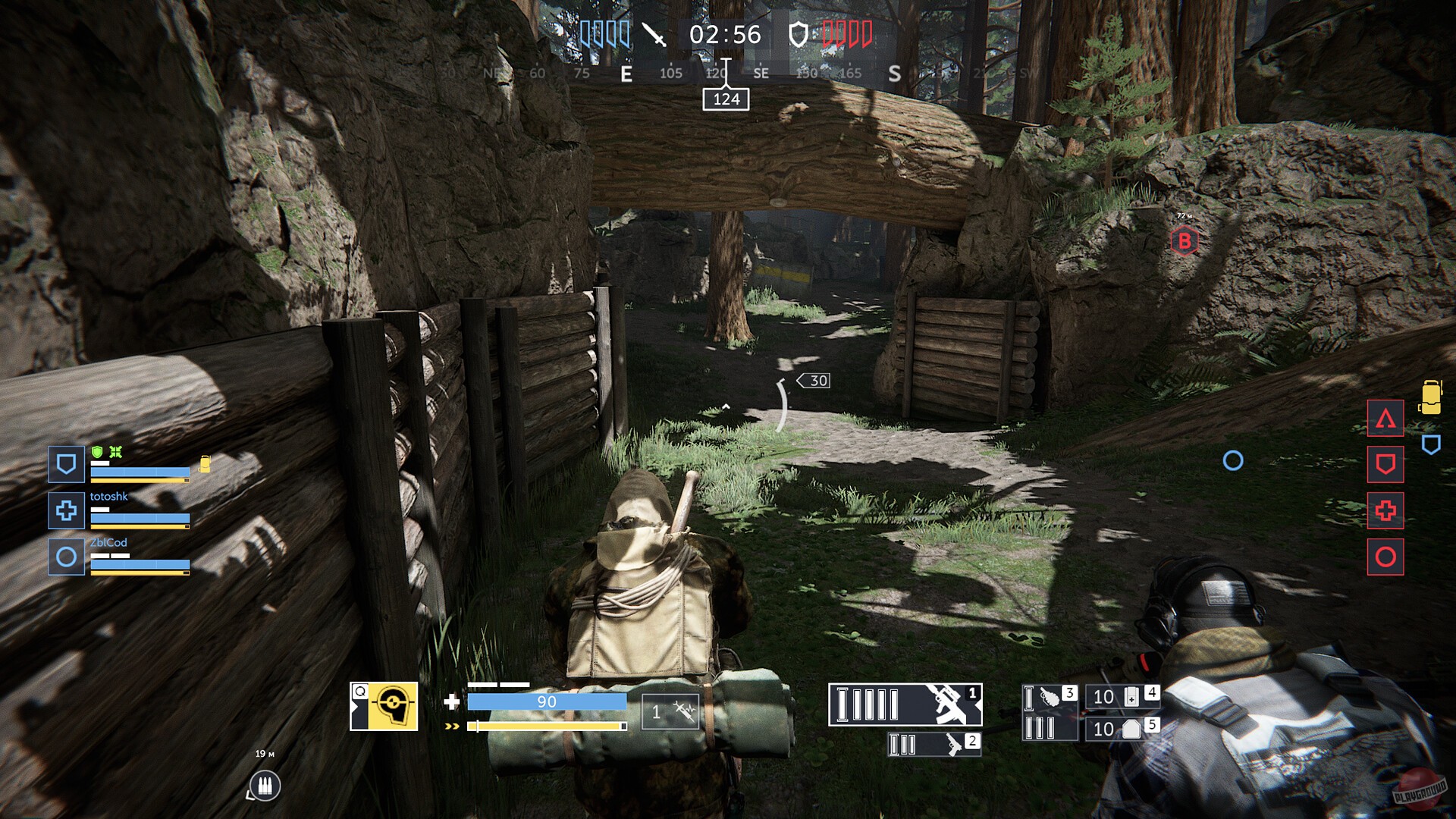 Скриншот из игры Калибр - 15