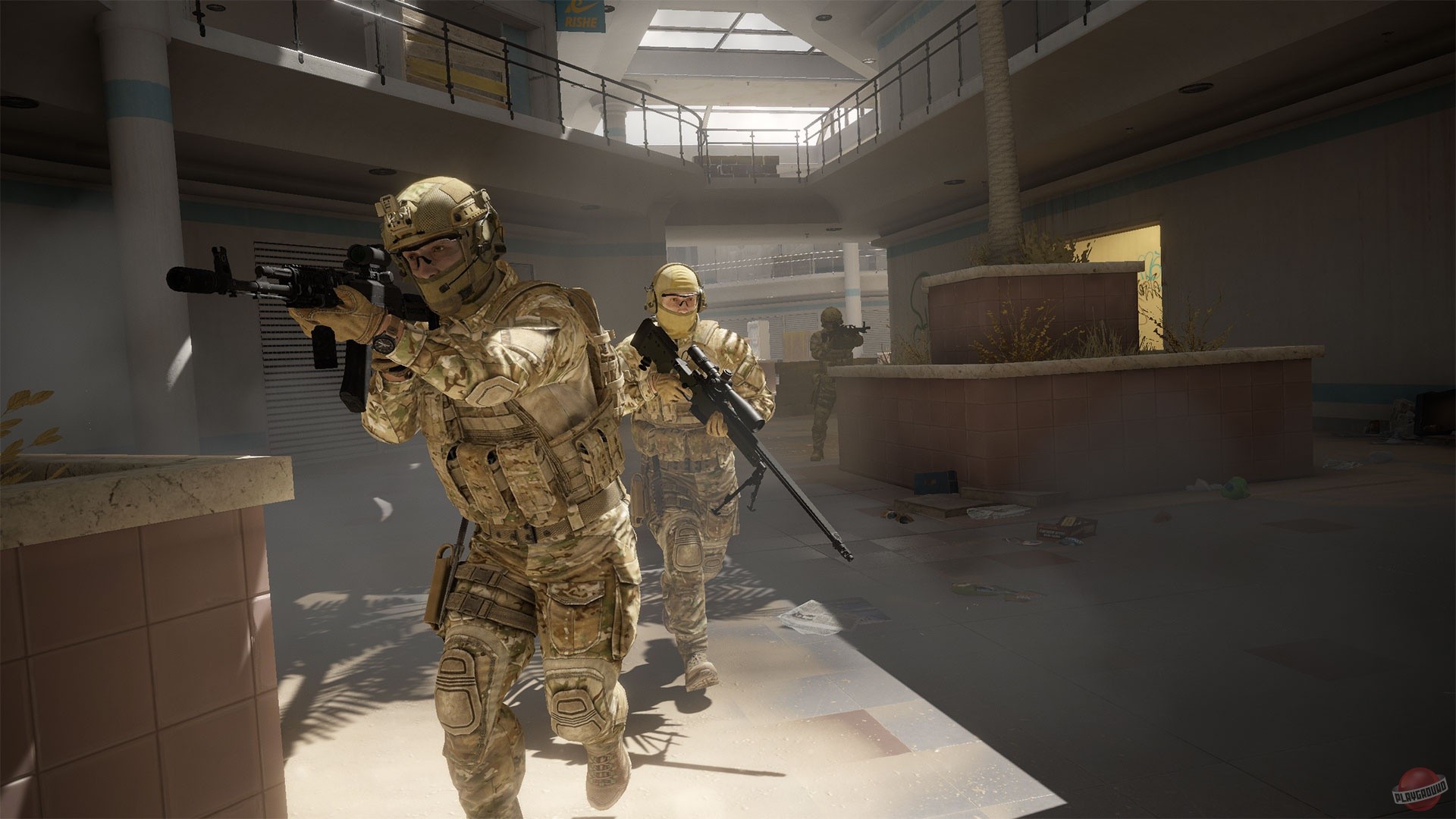 Скриншот из игры Калибр - 11