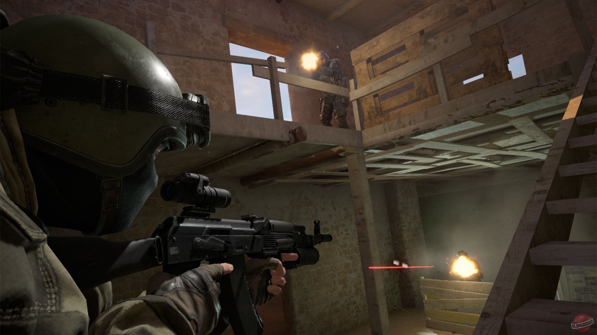 Скриншот из игры Калибр - 24