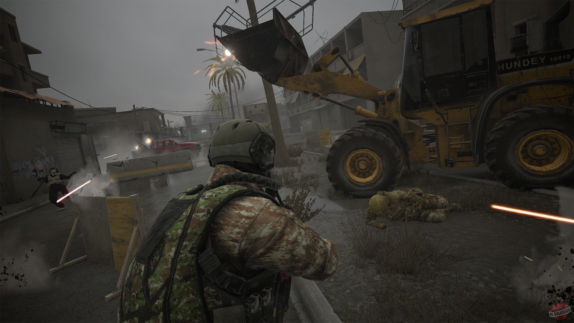 Скриншот из игры Калибр - 14