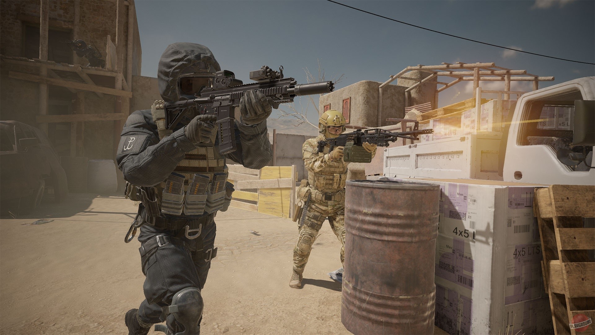 Скриншот из игры Калибр - 22