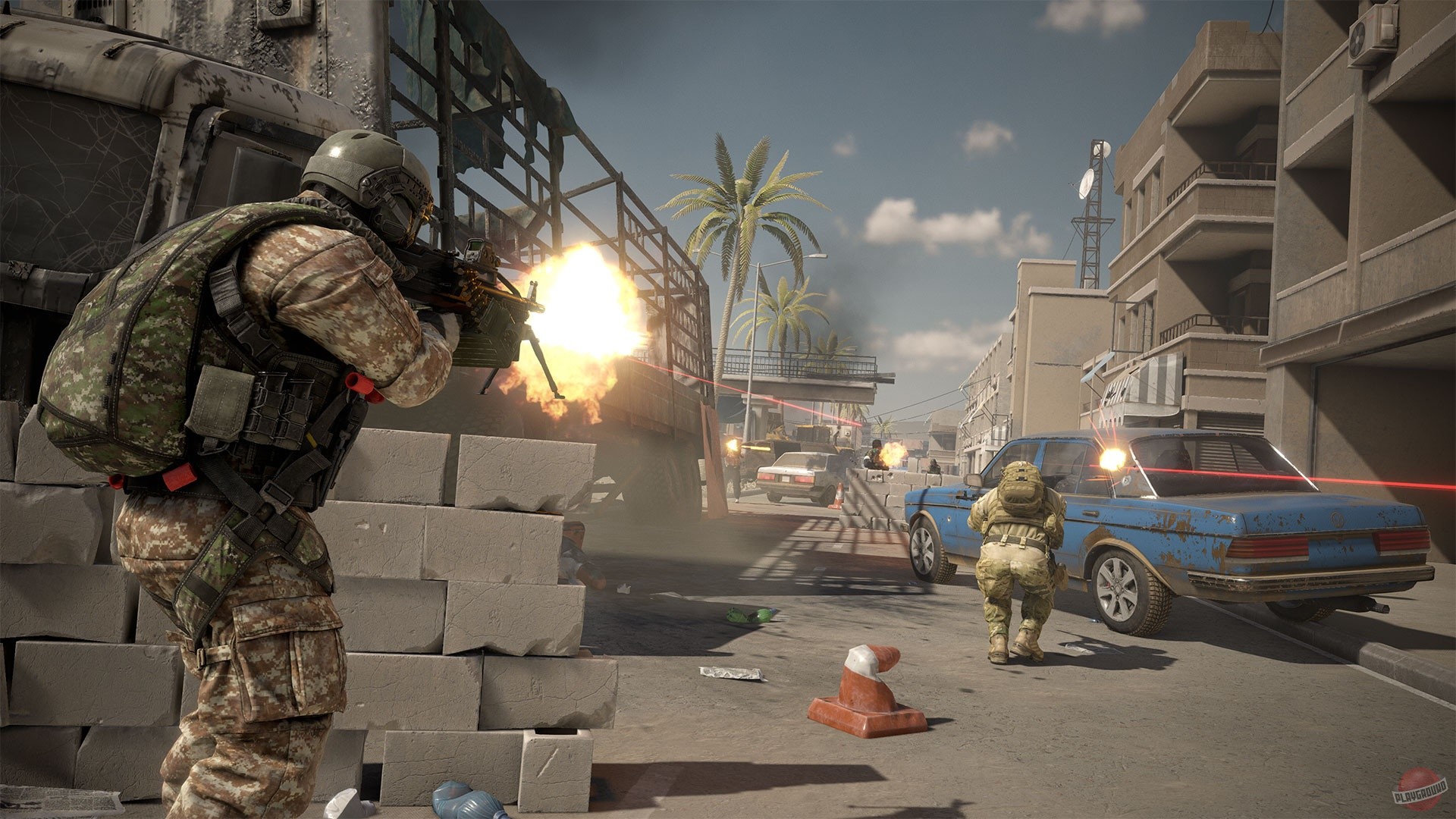 Скриншот из игры Калибр - 10