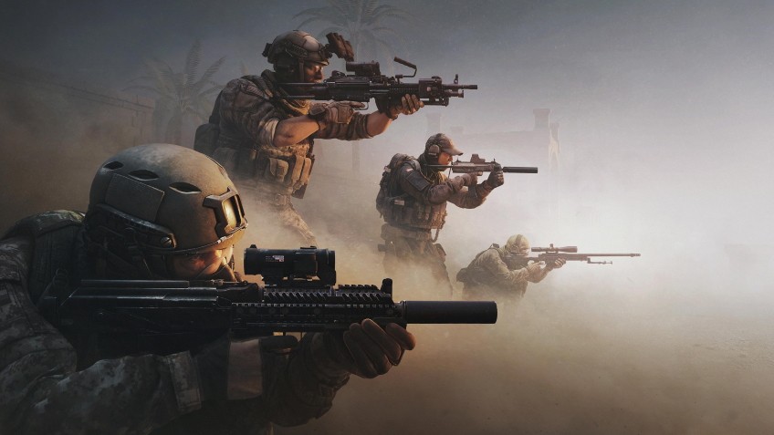 Скриншот из игры Калибр - 1