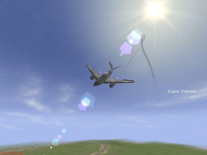 Скриншот из игры IL-2 Sturmovik: 1946 - 47