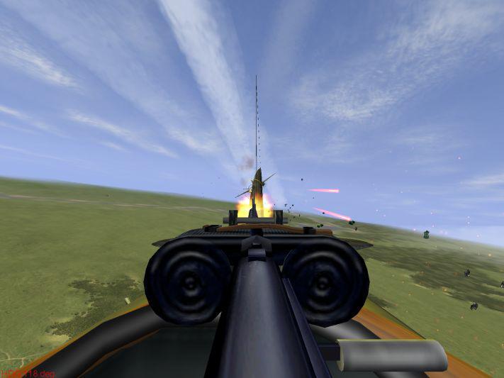 Скриншот из игры IL-2 Sturmovik: 1946 - 39