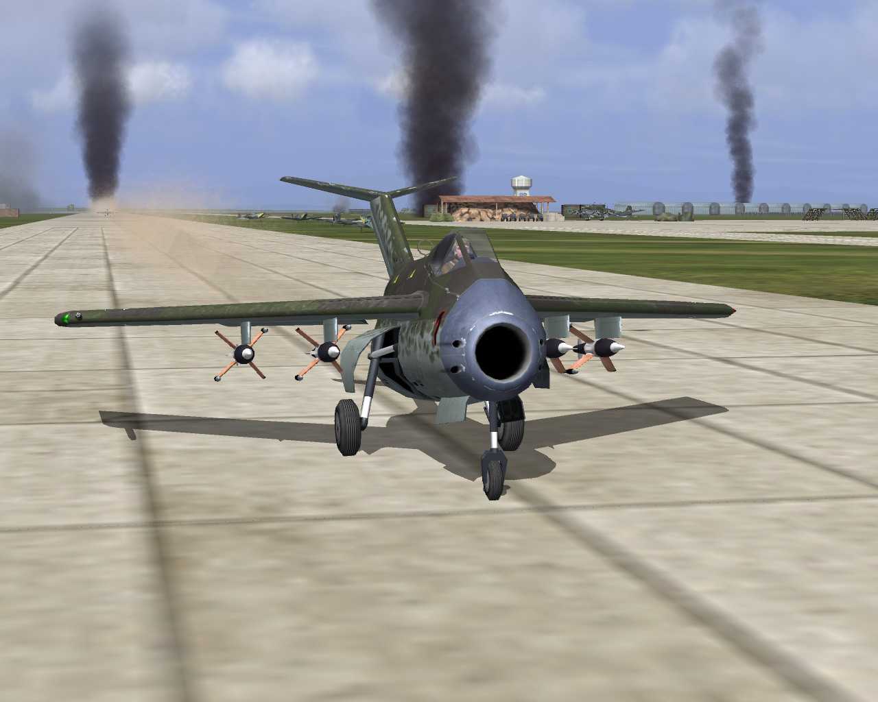 Скриншот из игры IL-2 Sturmovik: 1946 - 31