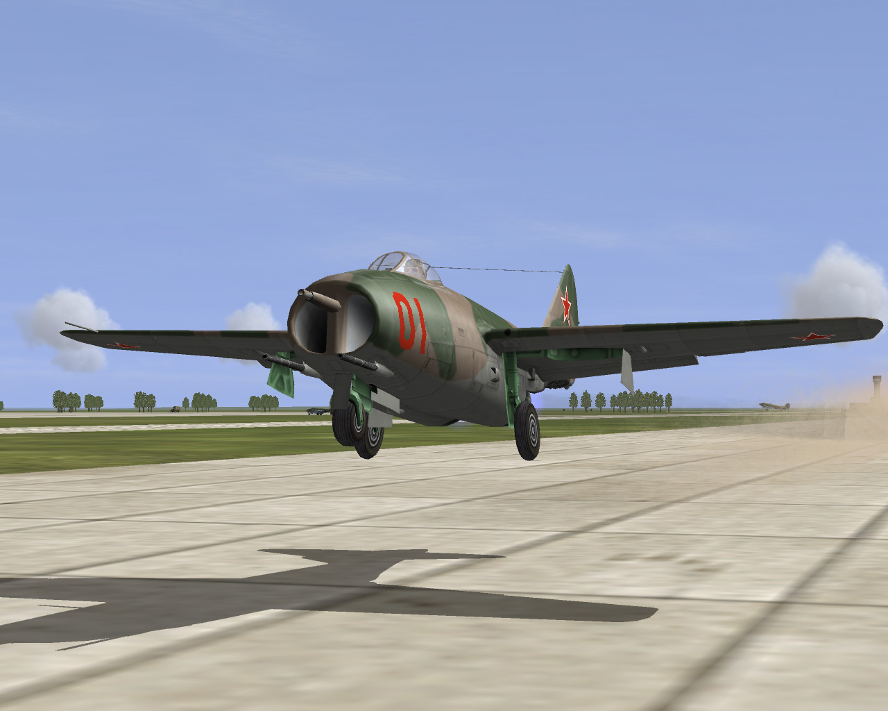 Скриншот из игры IL-2 Sturmovik: 1946 - 10