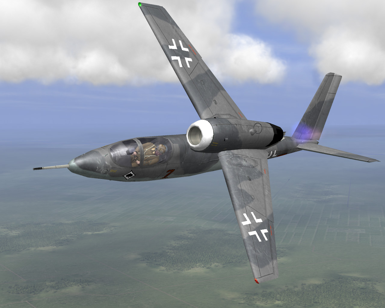 Скриншот из игры IL-2 Sturmovik: 1946 - 17
