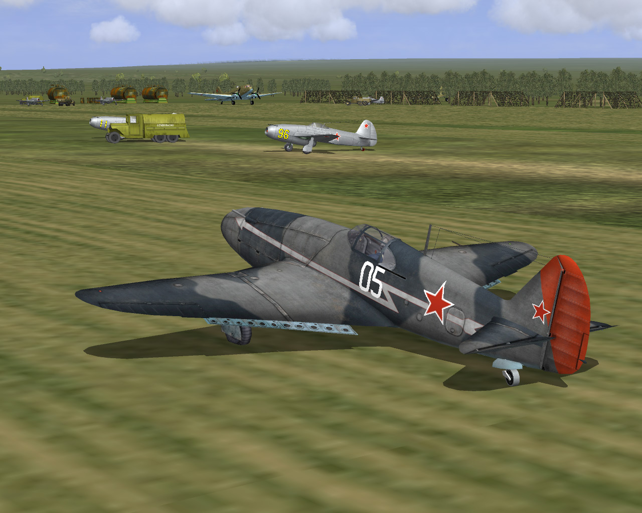 Скриншот из игры IL-2 Sturmovik: 1946 - 28
