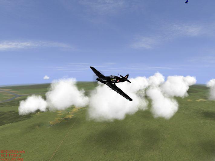 Скриншот из игры IL-2 Sturmovik: 1946 - 40