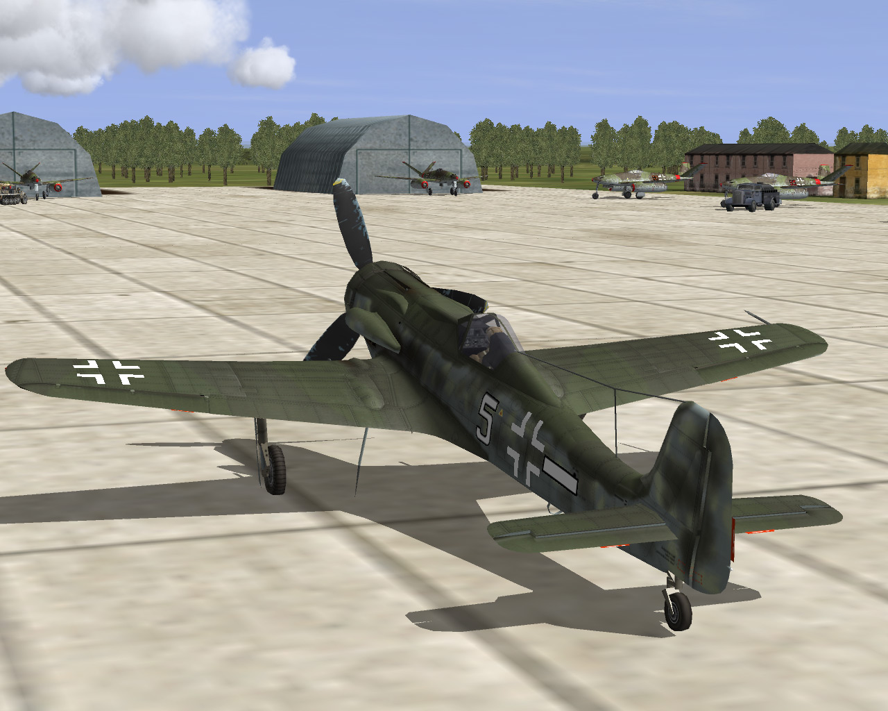 Скриншот из игры IL-2 Sturmovik: 1946 - 13